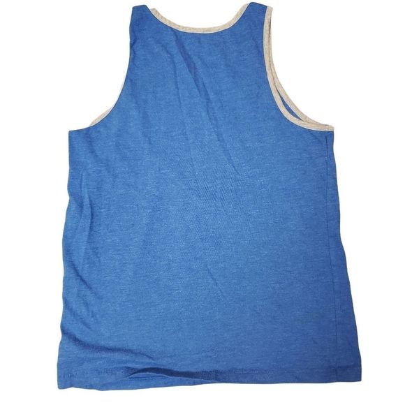 3 for $25 Old Navy Boys Muscle tank tee 10 12 large hot dog surf surfer - Picture 2 of 5